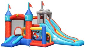 Nafukovacie ihrisko Gryf 13v1 485x320x295 cm