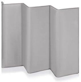 Lionelo - cestovná postieľka 3 v 1 ELLEN, betónovo sivá