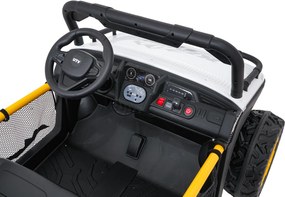 Ramiz Elektrická bugina UTV SPEED pre deti biela
