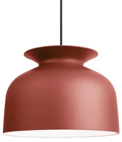 Gubi Závesná lampa Ronde Ø40, redwood 10015063