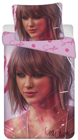 Jerry Fabrics Bavlnené obliečky 140x200 + 70x90 cm - Swiftie