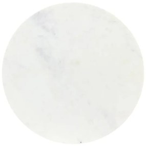 Okrúhly odkladací stolík ø 48 cm Rickerd – Light &amp; Living