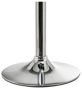 Čierne čalúnené barové stoličky v súprave s nastaviteľnou výškou 2 ks (výška sedadla 63 cm) – Casa Selección