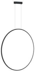 Závesné LED svietidlo Saturno, 1x LED 46w, 4000k, b