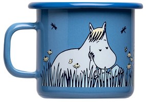 Hrnček Moomin Friends 0,25l, smalt / modrý