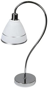 Candellux ELF Stolná lampa 1X40W E14 Chrome 41-72627