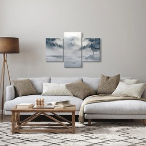 Obraz vlkov (90x60 cm)