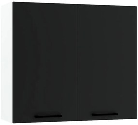 Kuchynská skrinka Max W80 čierna