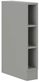 Skrinka do kuchyne 15D OTW BB GREY KARMEN ROSE BIANKA