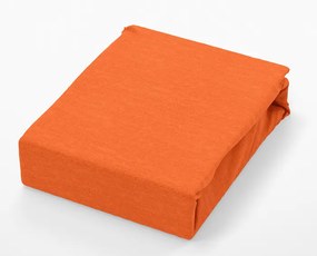 Plachta oranžova Jersey de Luxe 180x200 PJ09