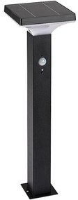 Rabalux 77045 - LED solárna lampa GELEEN LED/4W/3,7V IP44 čierna