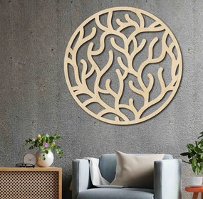 SENTOP | Moderný obraz na stenu vietor vo vlasoch   I SENTOP PR0378  plywood