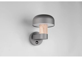 Nástenné vonkajšie svietidlo (výška 24,5 cm) Fraser – Trio