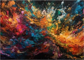 Obraz - Farebná abstrakcia II. (70x50 cm)