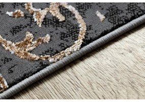 Kusový koberec Magnos antracitový 200x290cm
