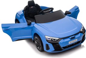LEAN CARS Elektrické autíčko Audi E-Tron GT modré QLS-6888