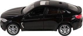 Model auta BMW X6M RASTAR 1:24 čierny