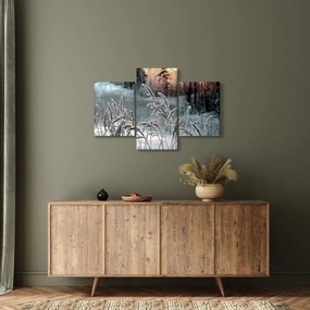Obraz - Zamrznutá lúka (90x60 cm)