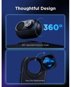 Govee - Galaxy Light Projector 2 Pro Matter s reproduktorom Wi‑Fi