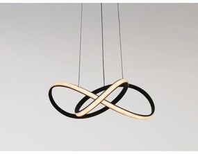 LED Stmievateľný luster na lanku LED/65W/230V 3000-6500K + diaľkové ovládanie