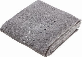 XXXLutz UTERÁK, 70/140 cm, antracitová Esposa - Kúpeľňový textil - 004893003306