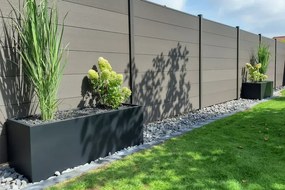 Hrantík MAXI, sklolaminát, šírka 120 cm, antracit