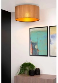 Lucide 03129/42/30 - Stropné svietidlo MAGIUS 1xE27/40W/230V bambus