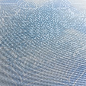 Obraz - Zimná mandala (120x50 cm)