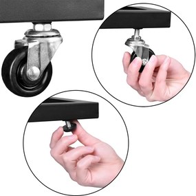 Príručný stolík MEREN starý dub