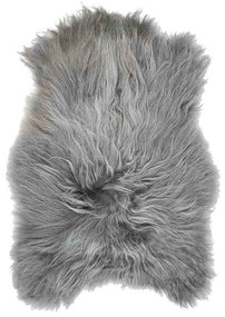 Šedá koža z Islandskej ovce Iceland grey - 100*70*5cm