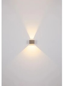 Globo 15553W1W - LED Nástenné svietidlo ALINA LED/8W/230V hnedá