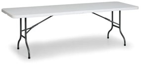 Cateringový stôl 2440 x 760 mm, skladacia doska