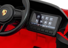 Ramiz Porsche Spyder RS 718 vozidlo Červená