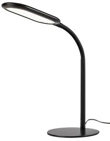 Rabalux 74007 stolná LED lampa Adelmo, 10 W, čierna