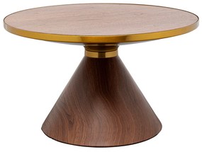 Cono jedálenský stôl hnedý Ø120 cm