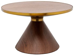 Cono jedálenský stôl hnedý Ø120 cm