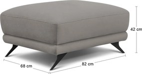 Taburetka Meri - béžová