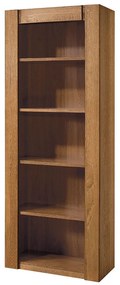 Knihovna Velvet II 17 75 cm z masivu dub Rustikal