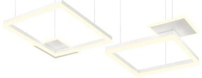 Redo 01-2611 - LED stmievateľný luster na lanku SIGUA LED/110W/230V CRI 90 biela