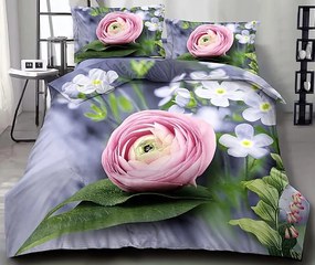 Obliečky Benedetta Bavlna 2x70x90 2x140x200 cm