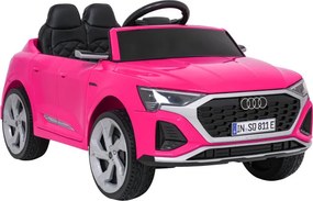 Elektrické autíčko Audi SQ8 ružové
