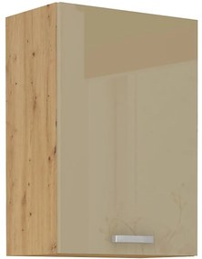 Skrinka do kuchyne Artisan cappuccino lesk 50G-72 1F