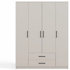 Šatní skříň Romana 160 cm kašmír