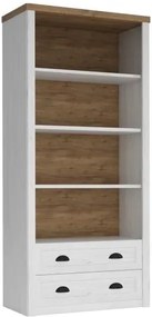 Regál PROVENCE R2, sosna andersen/lefkas ciemny