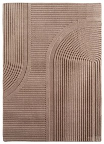 Svetlohnedý prateľný koberec 240x340 cm Pompei 1612 – Ayyildiz Carpets