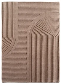 Svetlohnedý prateľný koberec 240x340 cm Pompei 1612 – Ayyildiz Carpets