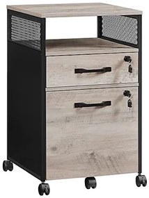 Kancelárska skrinka na spisy VASAGLE OFC077B02