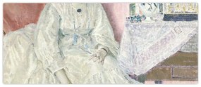 Obraz - Frederick Carl Frieseke, Memories, reprodukcia (120x50 cm)