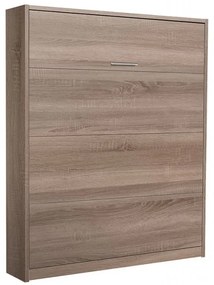 Nabytekmorava Sklápacia posteľ VS 3054 P - 200x160 cm farba lamina: dub sonoma tmavá