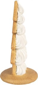 Vianočná dekorácia cukrový perníčkový stromček - 13*10*21 cm